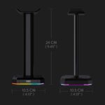 Redragon SCEPTER PRO HA300 Headphone Stand