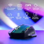 Redragon Taipan M810 Pro Wireless Gaming Mouse 2