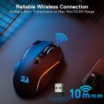 Redragon Taipan M810 Pro Wireless Gaming Mouse 3