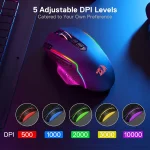 Redragon Taipan M810 Pro Wireless Gaming Mouse 4