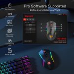 Redragon Trident Pro M693 RGB Gaming Mouse 6