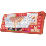 Redragon Ucal Pro K673 Pro - 75% Wired+2.4Ghz+BT Mechanical Keyboard Anime Theme (Custom Hi-Fi Linear Switch)