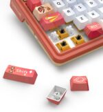 Redragon Ucal Pro K673 Pro - 75% Wired+2.4Ghz+BT Mechanical Keyboard Anime Theme (Custom Hi-Fi Linear Switch)