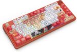 Redragon Ucal Pro K673 Pro - 75% Wired+2.4Ghz+BT Mechanical Keyboard Anime Theme (Custom Hi-Fi Linear Switch)