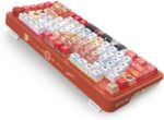 Redragon Ucal Pro K673 Pro - 75% Wired+2.4Ghz+BT Mechanical Keyboard Anime Theme (Custom Hi-Fi Linear Switch)