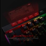 Redragon Vata K580 - 104 Anti Ghosting Keys Wired Mechanical Keyboard (Blue Switch)