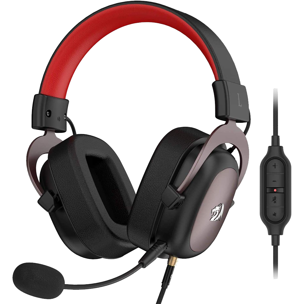 Redragon Zeus H510-1 - Wired Gaming Headphone with Surround Sound