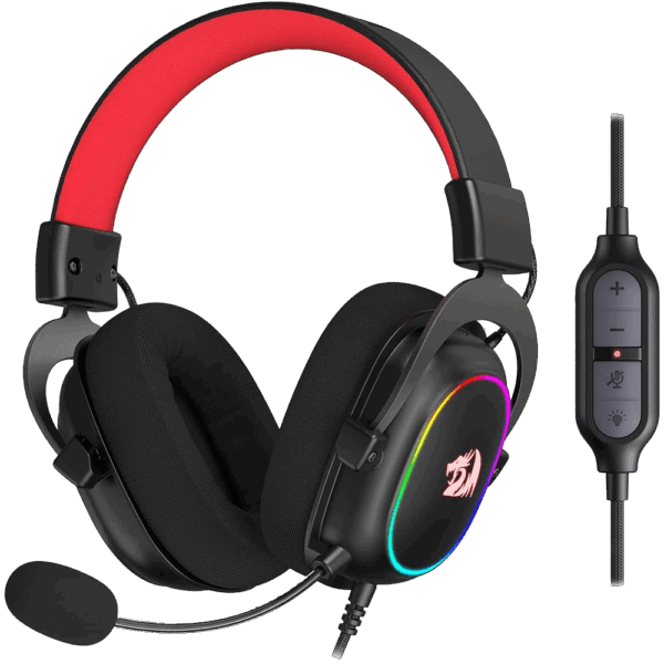 Redragon Zeus X H510 - RGB Gaming Headset with 7.1 Surround Sound