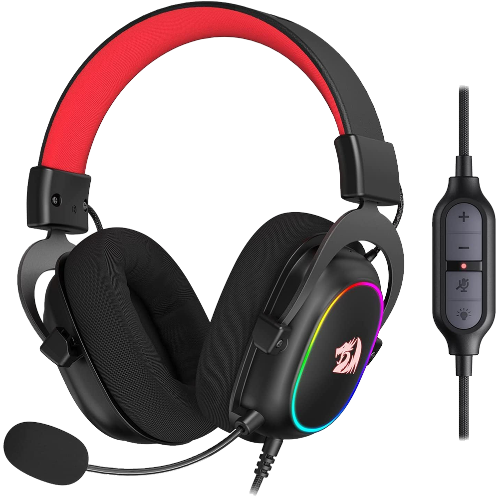 Redragon Zeus X H510 - RGB Gaming Headset with 7.1 Surround Sound