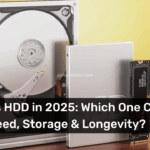SSD Vs HDD in 2025: Which One Should You Choose for Speed, Storage & Longevity?