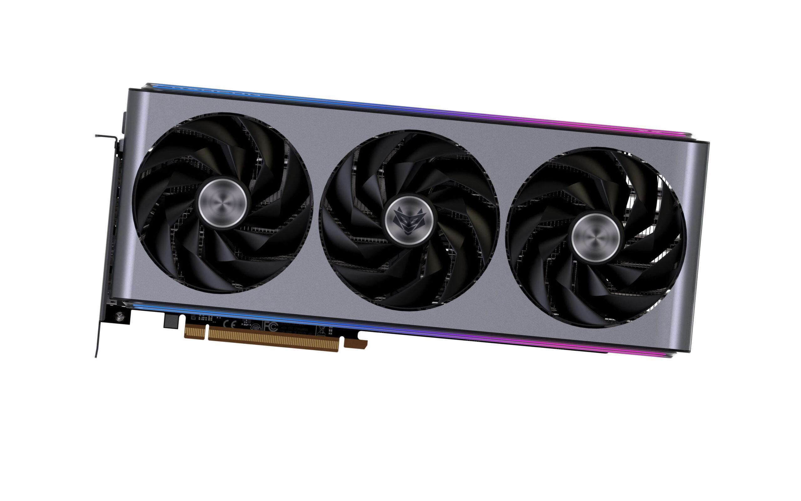 Sapphire NITRO+ Radeon RX 7900 XTX Vapor X 24 GB GDDR6 Quad‑Slot Triple‑Fan