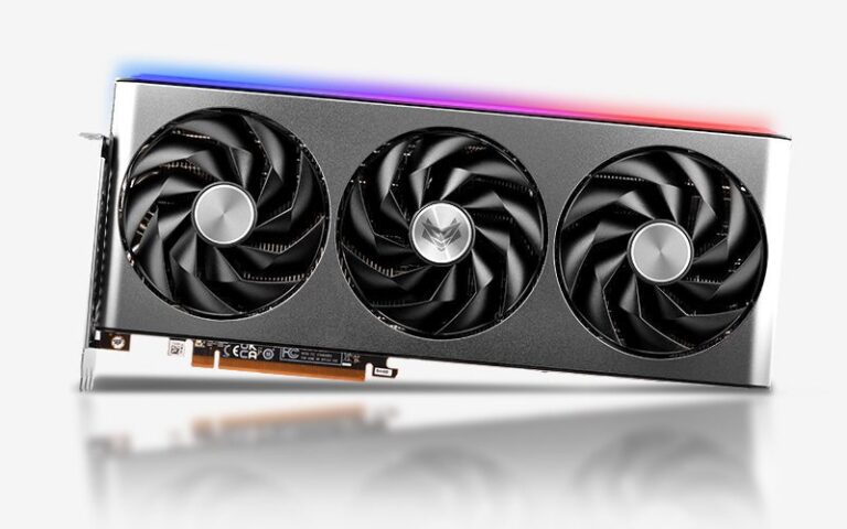 Sapphire Nitro RX 7700 XT Graphics Card