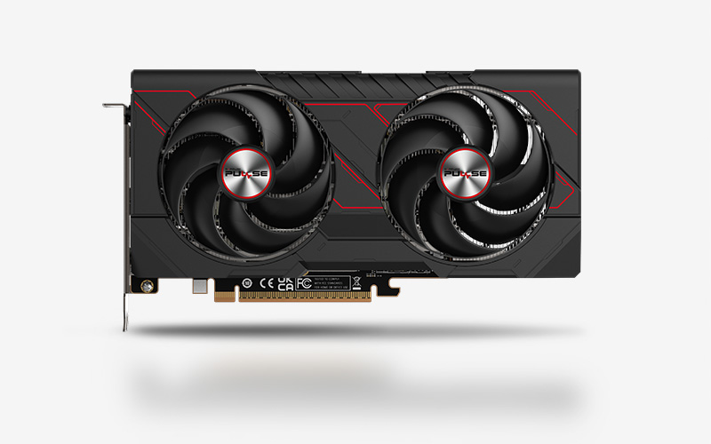 Sapphire Pulse Radeon RX 9060 XT 16 GB GDDR6 Dual‑Fan Pulse Cooling PCIe 5.0 9060xt