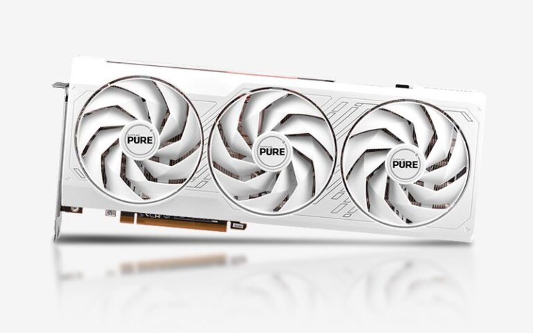 Sapphire Pure RX 7800 XT Graphics Card