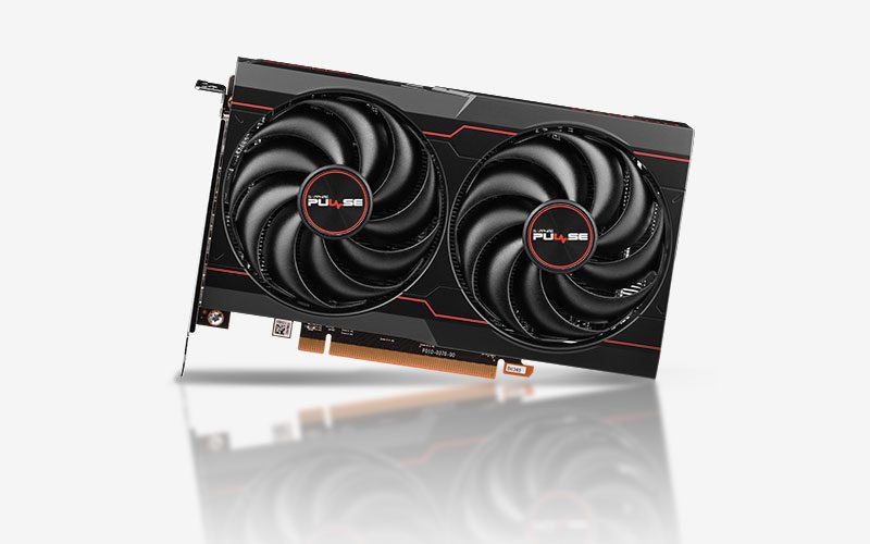 Sapphire Pulse Radeon RX 6600 8 GB GDDR6 Dual‑Fan Pulse Cooling PCIe 4.0