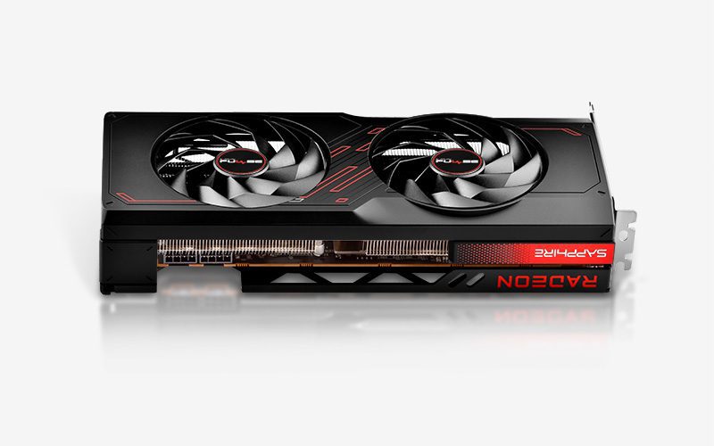 Sapphire Pulse Radeon RX 7700 XT 12 GB GDDR6 Dual‑Fan Pulse Cooling PCIe 4.0