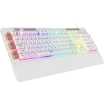 Redragon Shiva K512-Wired Membrane Keyboard RGB White