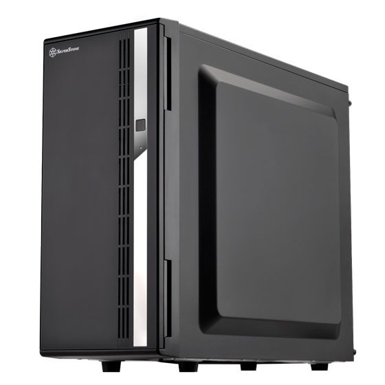 SilverStone Alloy Steel CS380B-X V2.0 – 8-Bay Compact ATX Tower Case