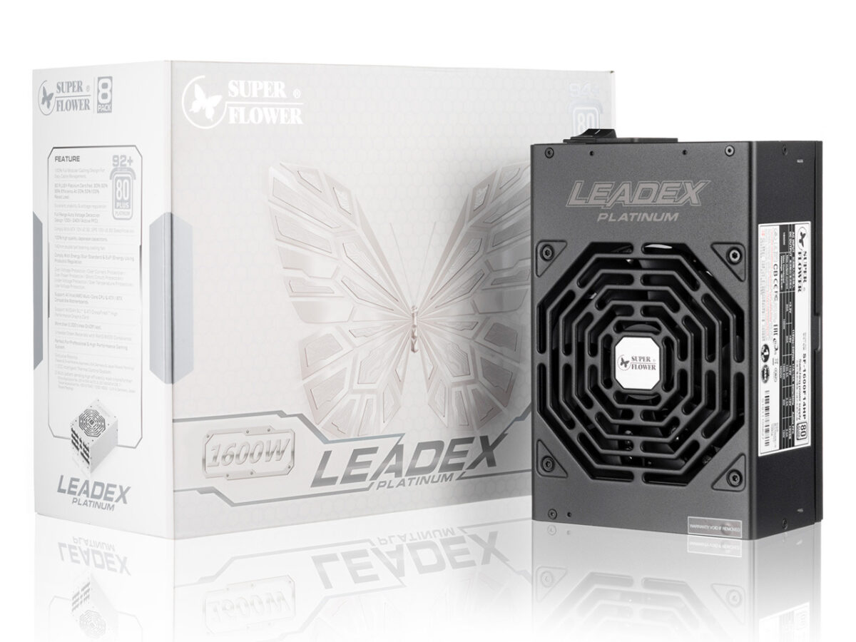 Super Flower SF-1600F14HP Leadex PLATINUM 1600W , PCIe5.0
