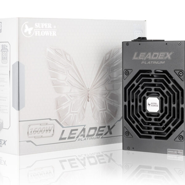 Super Flower SF-1600F14HP Leadex PLATINUM 1600W , PCIe5.0