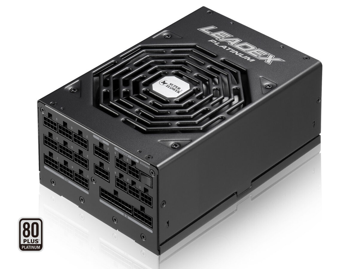 Super Flower SF-1600F14HP Leadex PLATINUM 1600W , PCIe5.0