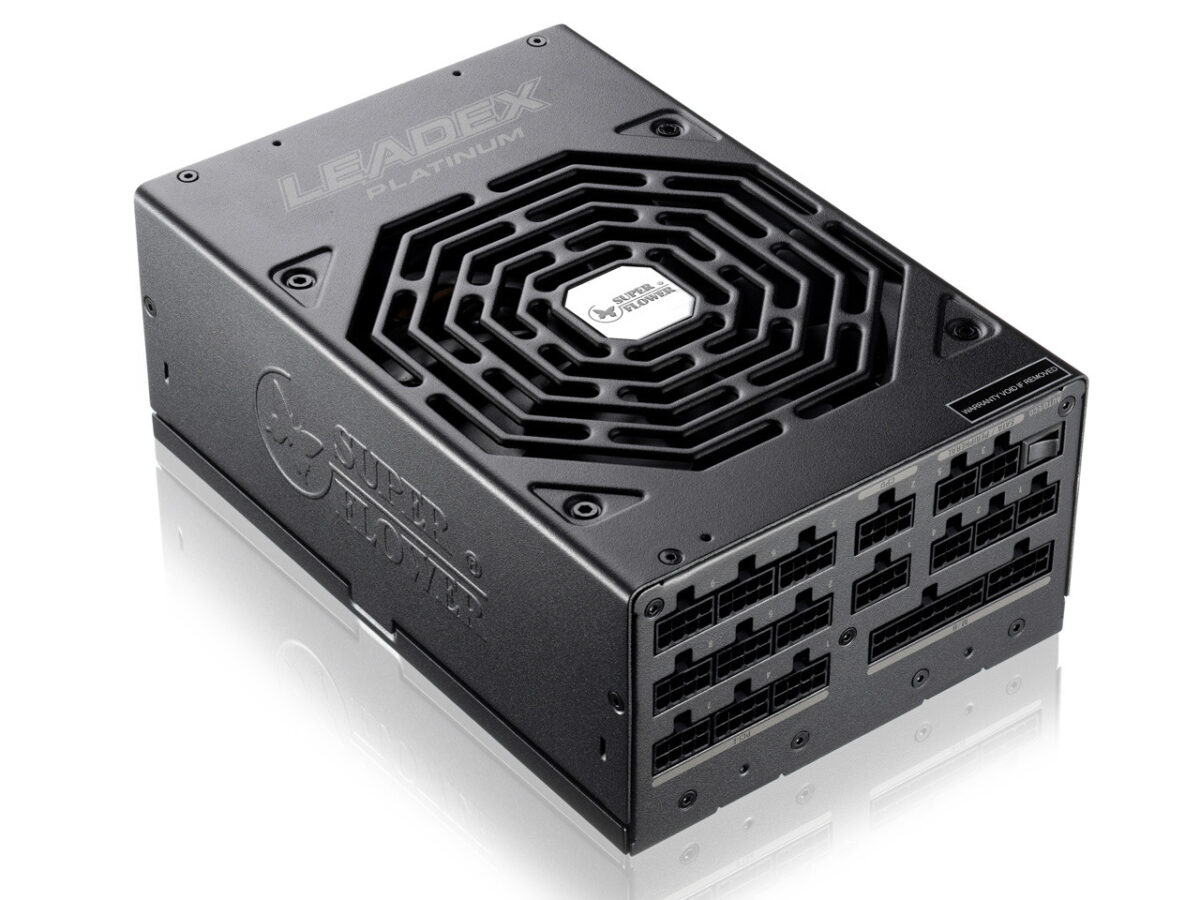 Super Flower SF-1600F14HP Leadex PLATINUM 1600W , PCIe5.0
