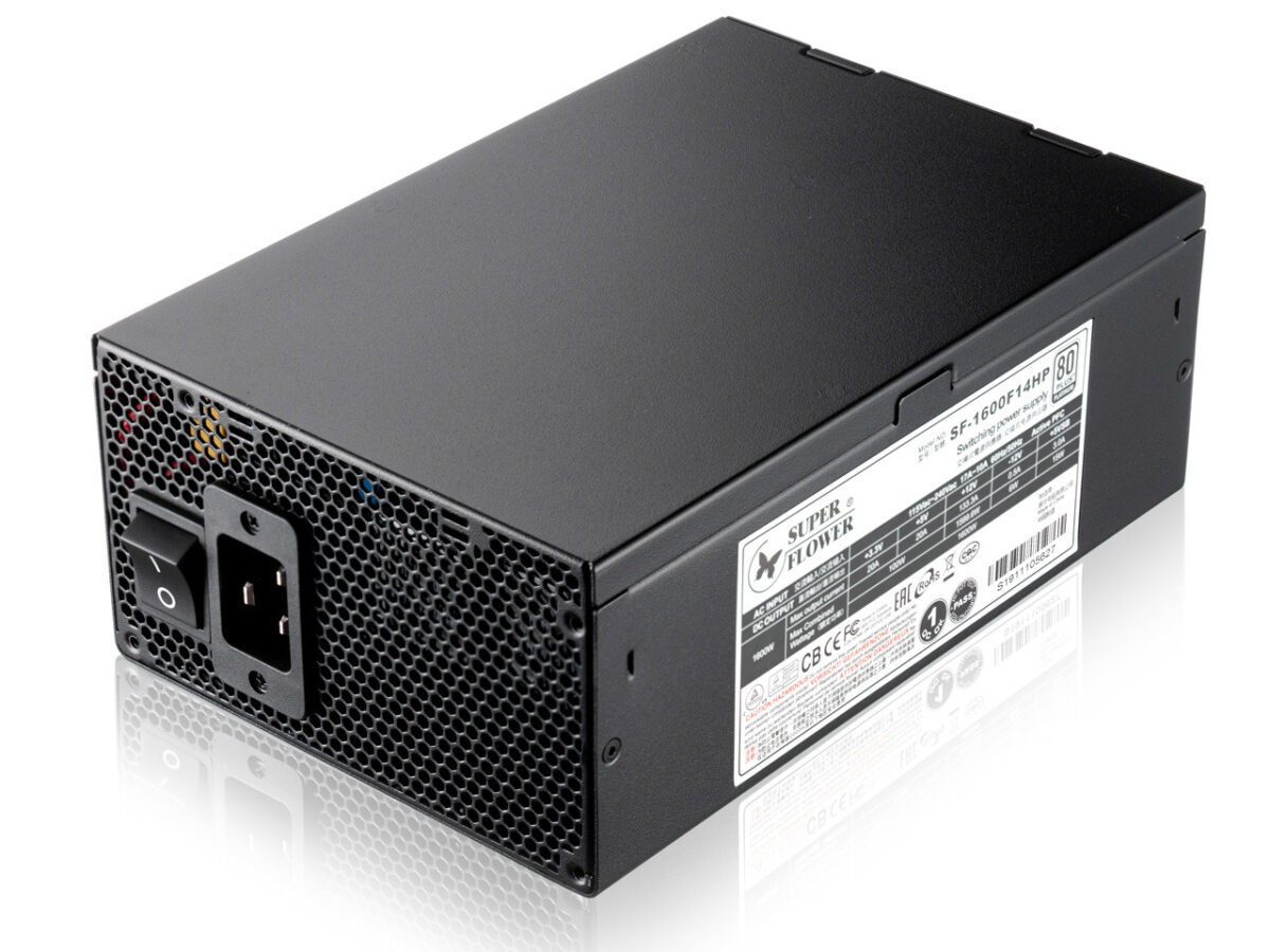 Super Flower SF-1600F14HP Leadex PLATINUM 1600W , PCIe5.0