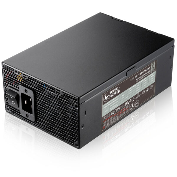 Super Flower SF-1600F14HT Leadex Titanium1600W, ATX3.1 PCI-e-5.1