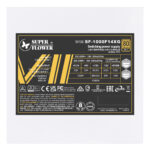 Super Flower Leadex VII GOLD-1000W ATX3.1, PCIe5.1 (white)