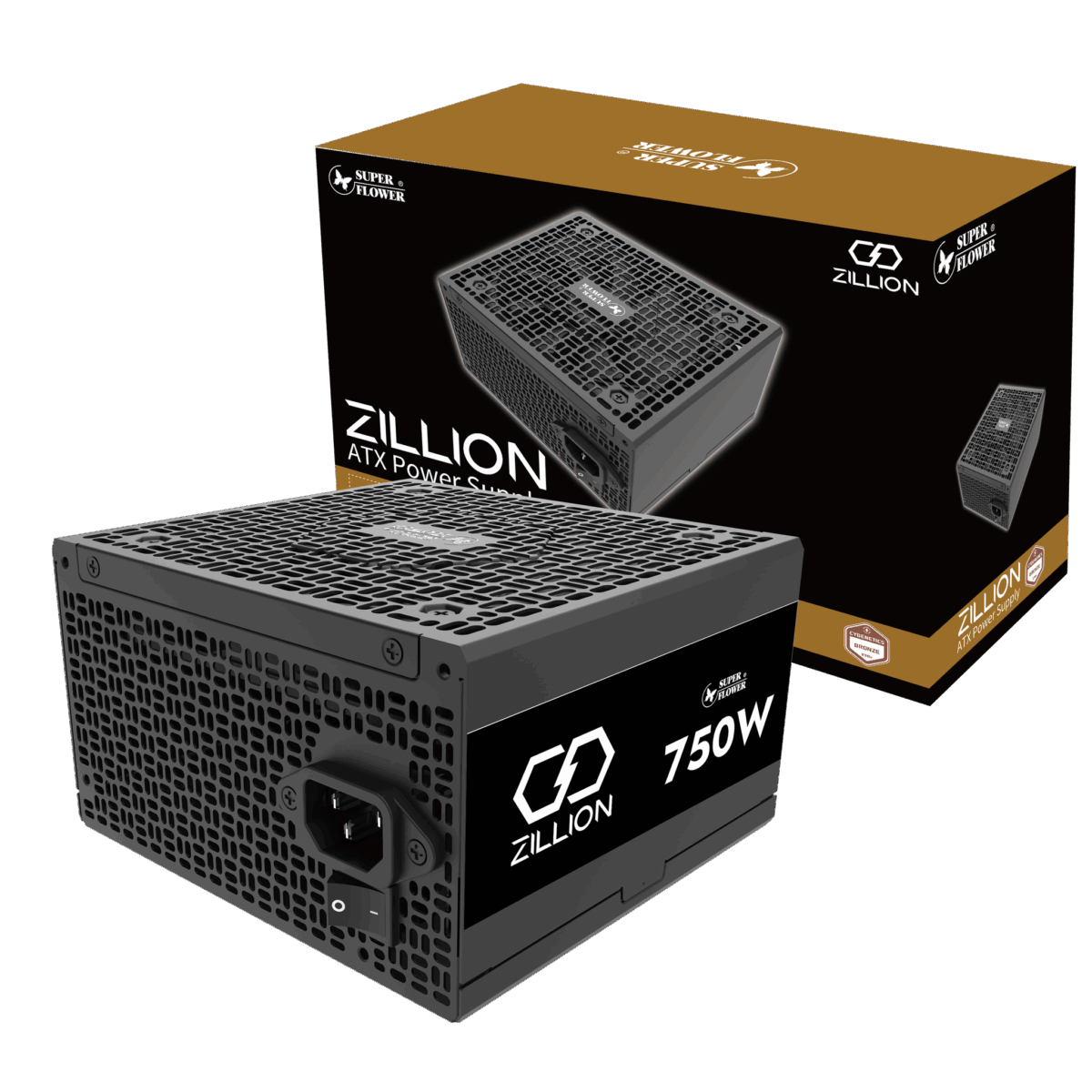 Superflower 750W Zillion Silver Power Supply
