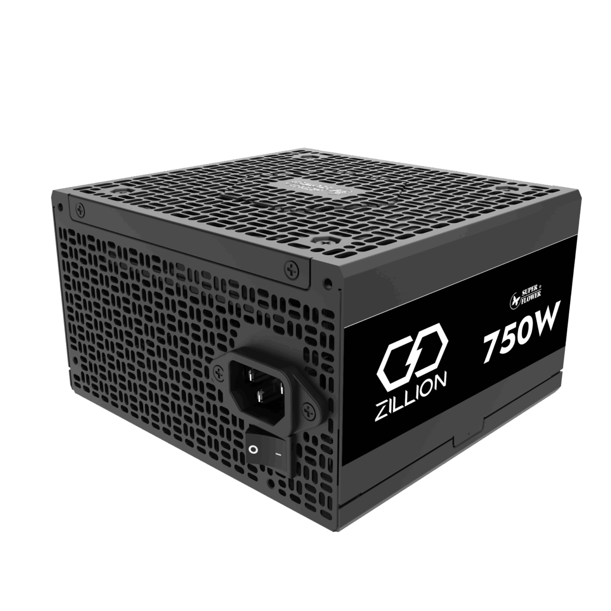 Superflower 750W Zillion Silver Power Supply