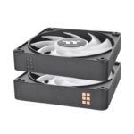 Thermaltake CT120 EX ARGB Reverse PC Cooling Fan (3-Fan Pack), Magnetic Connection, 5V Motherboard Sync, 16.8 Million Colors 9 Addressable LEDs, 120 mm Case/Radiator Fan - Image 4