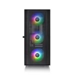 Thermaltake H570 TG ARGB Black Mid Tower Chassis 1