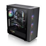 Thermaltake H570 TG ARGB Black Mid Tower Chassis 4