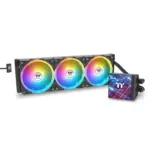 Thermaltake Magfloe 360 Ultra ARGB Sync CPU Liquid Cooler Black - Image 7
