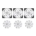 Thermaltake Magfloe 360 Ultra ARGB Sync CPU Liquid Cooler Black - Image 4