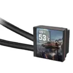 Thermaltake Magfloe 360 Ultra ARGB Sync CPU Liquid Cooler Black - Image 3