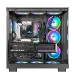 Thermaltake Magfloe 360 Ultra ARGB Sync CPU Liquid Cooler Black - Image 2