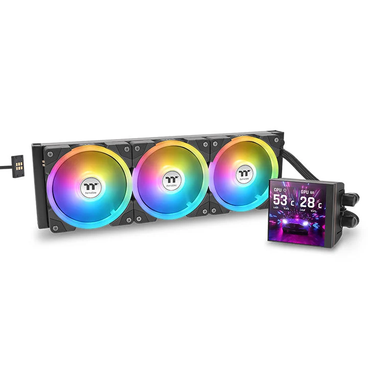 Thermaltake Magfloe 360 Ultra ARGB Black AIO