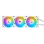 Thermaltake Magfloe 360 Ultra ARGB Sync Snow Edition CPU Liquid Cooler White - Image 4