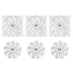 Thermaltake Magfloe 360 Ultra ARGB Sync Snow Edition CPU Liquid Cooler White - Image 3