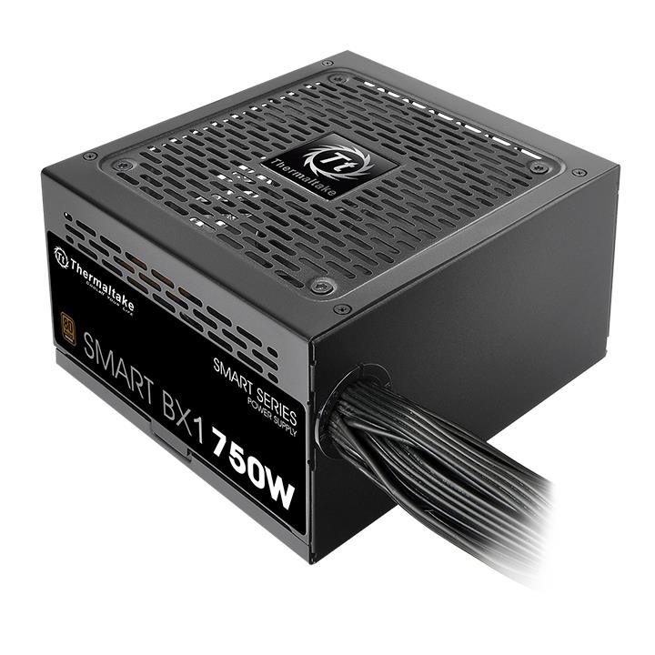 Thermaltake Smart BX1 750 W 80 Plus Bronze Non‑Modular PSU - Hydraulic Fan & 5‑Year Warranty