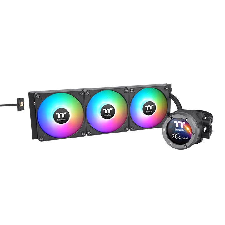 Thermaltake Th360 V2 Ultra Ex ARGB Black CPU Cooler