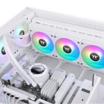 Thermaltake Th360 V2 Ultra Ex Argb Sync Snow Edition Liquid Cpu Cooler White - Image 4