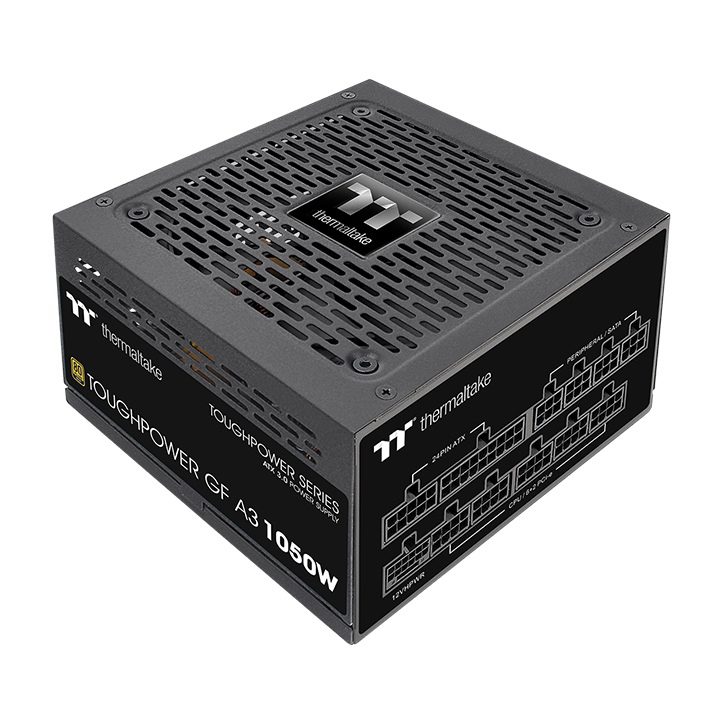 Thermaltake Toughpower GF A3 Gold 1050 W TT Premium Edition PSU - 80 Plus Gold, 10‑Year Warranty