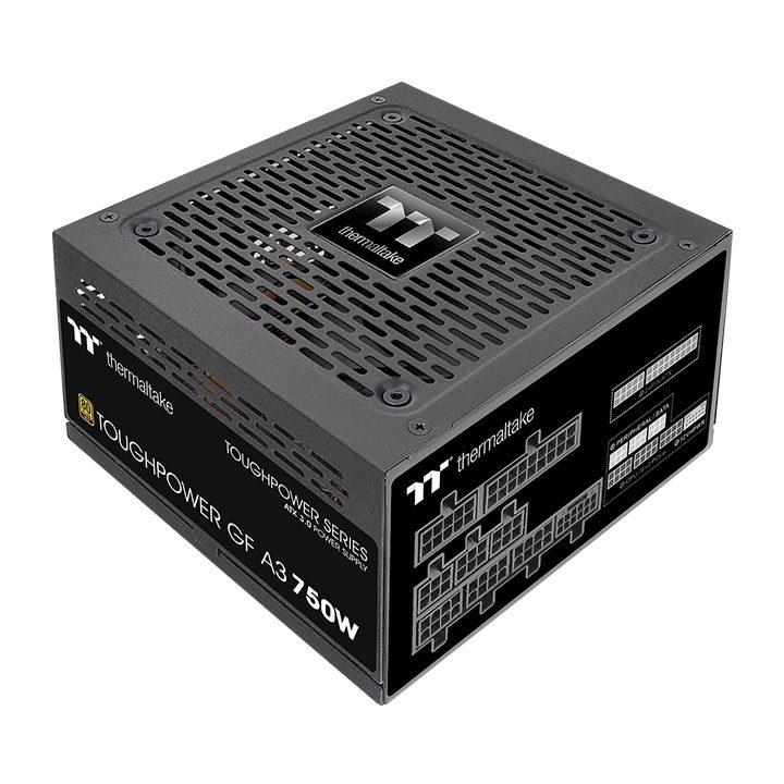 Thermaltake Toughpower GF A3 Gold 750 W Fully Modular PSU - 80 Plus Gold, TT Premium Edition