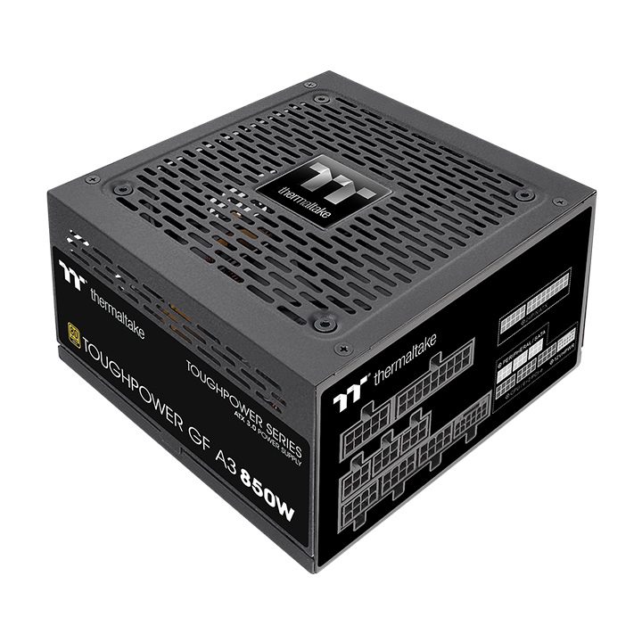 Thermaltake Toughpower GF A3 Gold 850 W Fully Modular PSU - 80 Plus Gold, TT Premium Edition