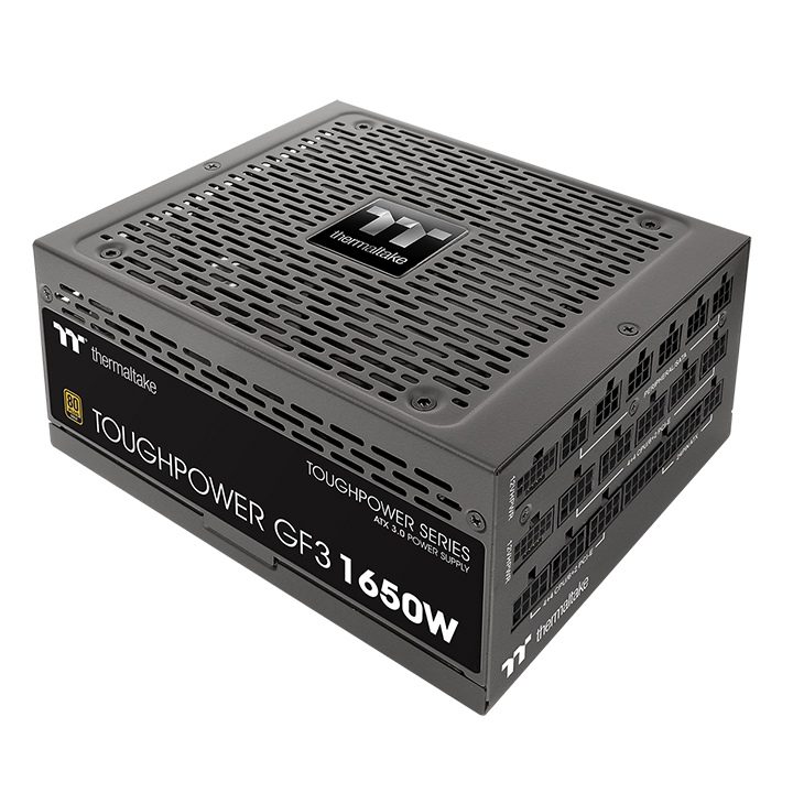 Thermaltake Toughpower GF3 Gold 1650 W Fully Modular PSU - 80 Plus Gold, TT Premium Edition