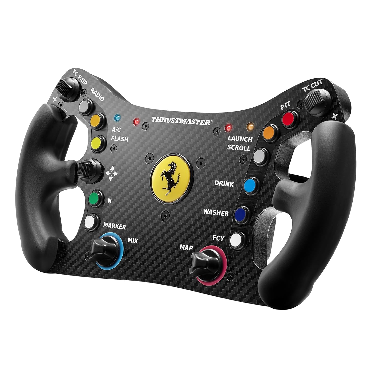 Thrustmaster Ferrari 488 GT3 Wheel Add-On – Official Ferrari Licensed Racing Wheel