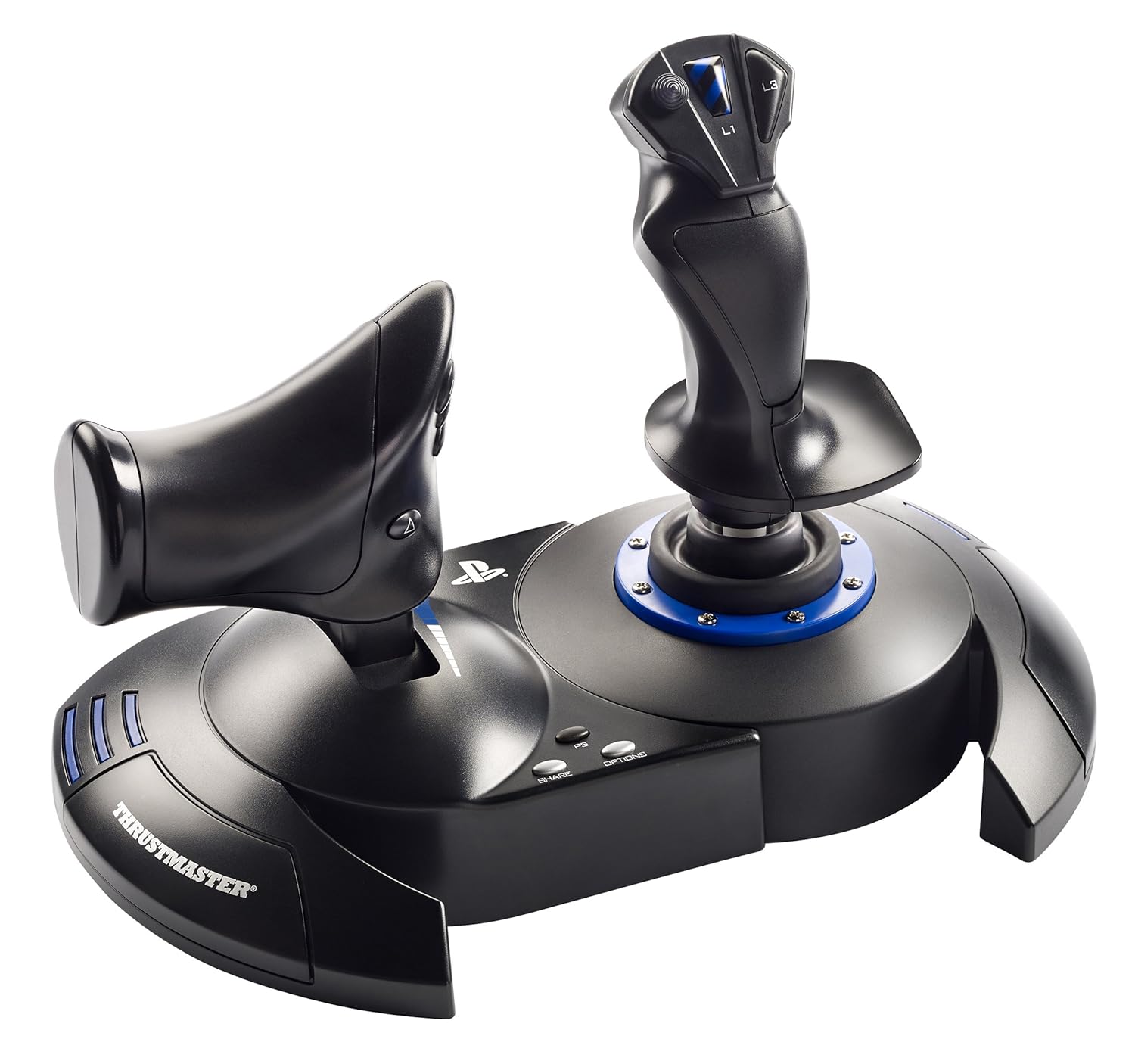 Thrustmaster T-Flight Hotas 4 – Official EMEA Edition, Detachable Throttle & Joystick